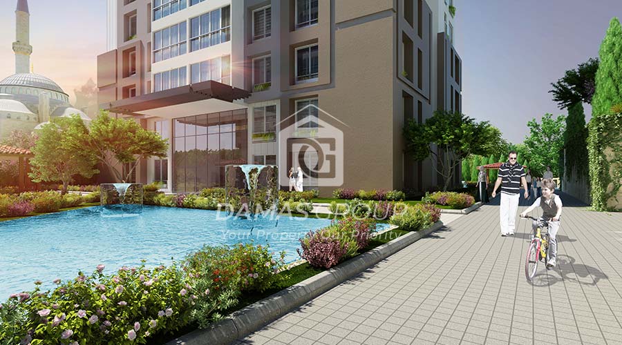 شقق للبيع في اسطنبول منطقة باسن اكسبريس - داماس جروب العقارية D238 04