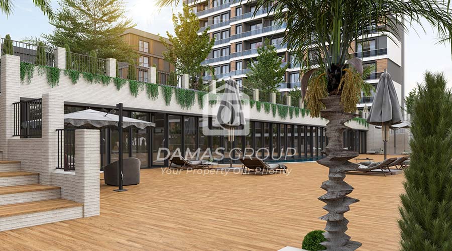Apartments for sale in Istanbul Pendik district - Damas Group D219 04