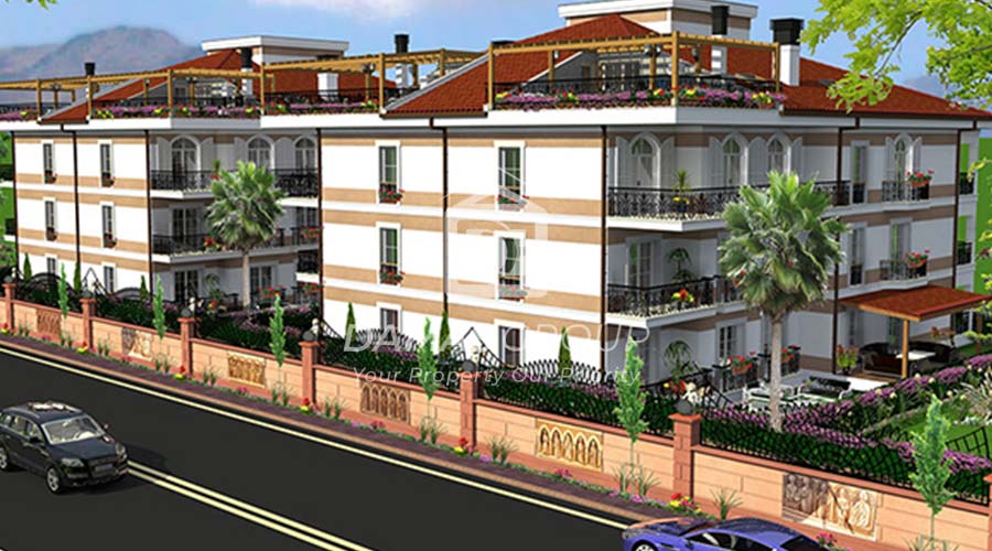Damas Project D-617 in Antalya - Exterior picture 04