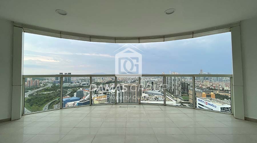 Apartments for sale in Istanbul Umraniye - Damas Group D203 04