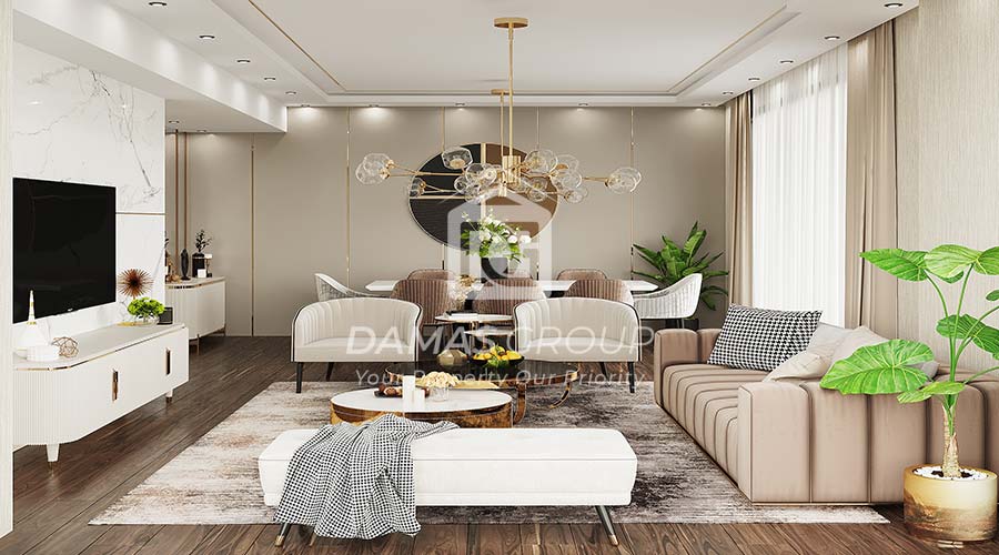 İstanbul Küçükçekmece'de satılık daireler - Damas Group D149 04