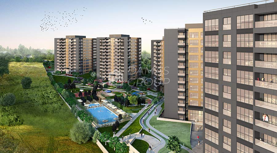 Damas Project D-158 in Istanbul - Exterior picture 04