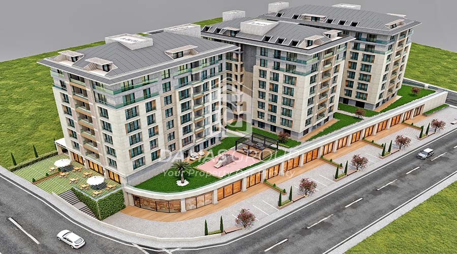  Apartments for sale in Istanbul, Beylikduzu district - Damas Group D180 04