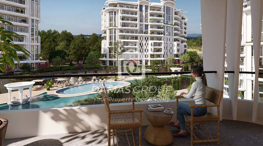 Apartments for sale in Kocaeli, Izmit region - Damas Group D510 05