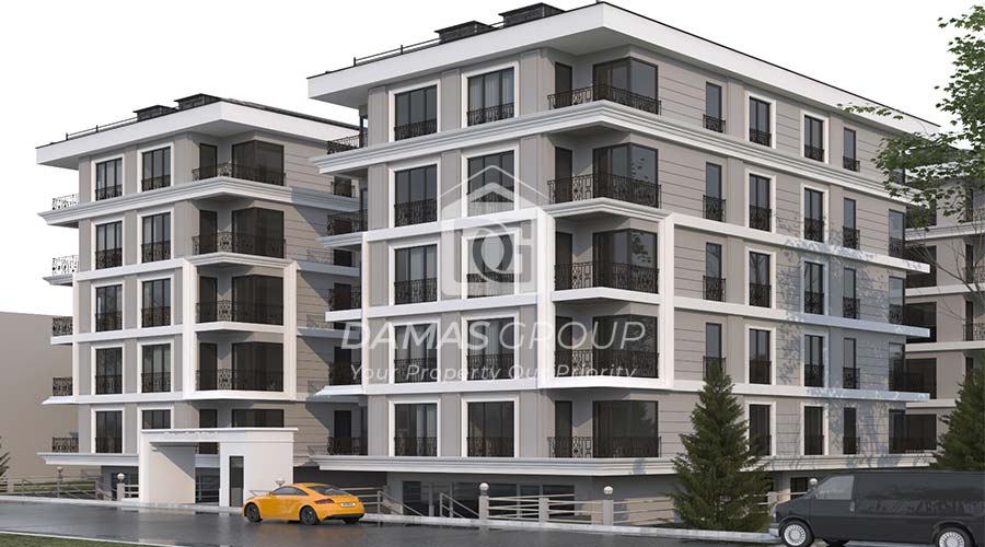 Apartments for sale in Istanbul Bakirkoy district - Damas Group D010 05