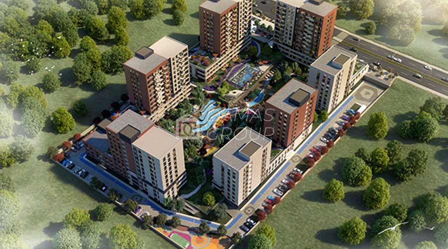 Damas Project D-151 in Istanbul - Exterior picture 05