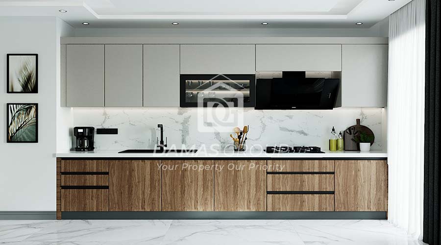 Apartments for sale in Istanbul, Basaksehir district - Damas Group Real Estate D026 05