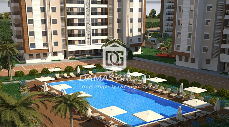 Damas Project D-610 in Antalya - Exterior picture 05