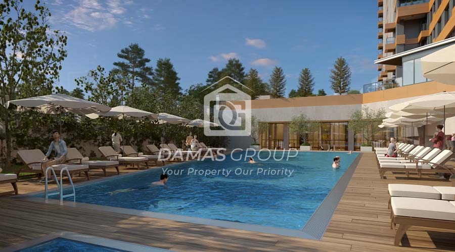  Apartments for sale with sea views in Istanbul, Kartal district - Damas Group Real Estate D290 05