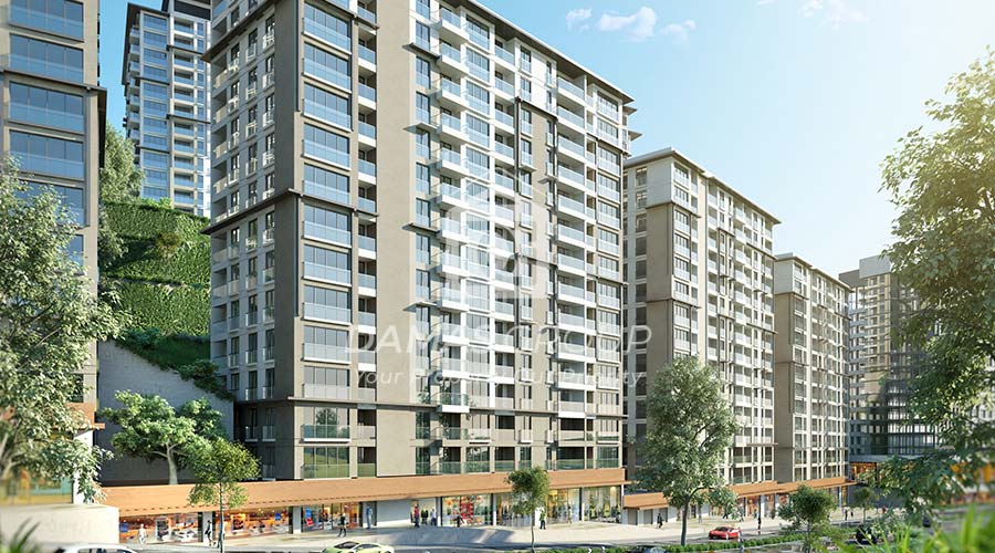 Apartments for sale in Istanbul, Gaziosmanpasa - Damas Group D227 05 Apartments for sale in Istanbul, Gaziosmanpasa - Damas Group D227 05