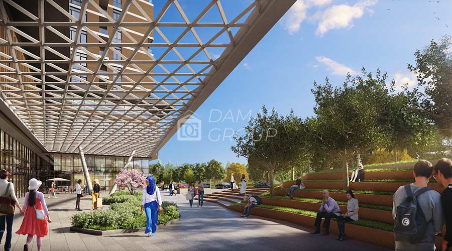 مجمع داماس 143 في اسطنبول  - صورة خارجية  05