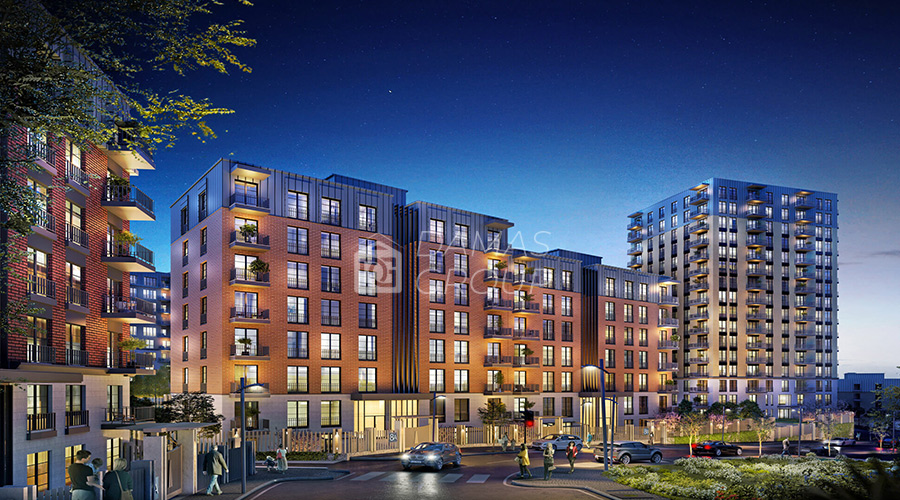Damas Project D-070 in Istanbul - Exterior picture  05