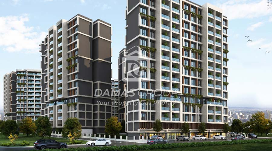 Apartments for sale in Istanbul, Kartal district - Damas Group D286 05