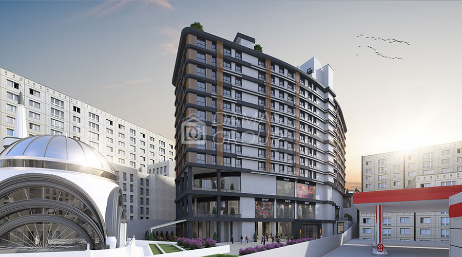 Damas Project D-095 in Istanbul - Exterior picture 05