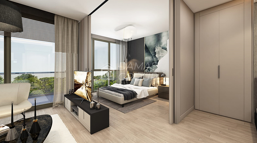 Damas Project D-058 in Istanbul - Interior picture  05