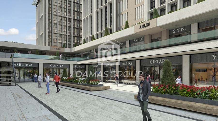 Real estate for sale in Istanbul, Beylikduzu district - Damas Group D256 05