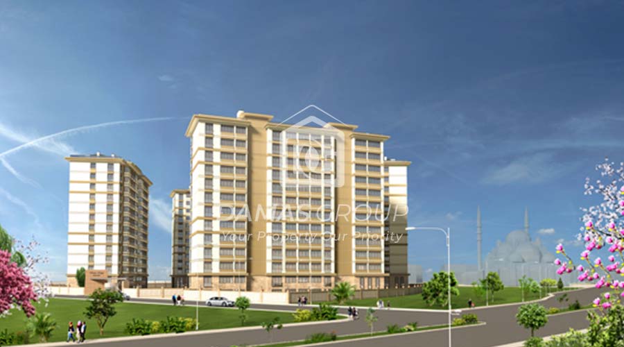 شقق للبيع في اسطنبول منطقة سانجاك تبه - داماس جروب العقارية D140 05