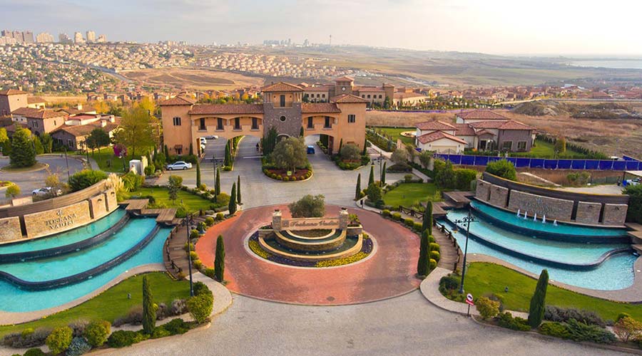  Villas for sale in Istanbul, Buyukcekmece district - Damas Group Real Estate D176 05