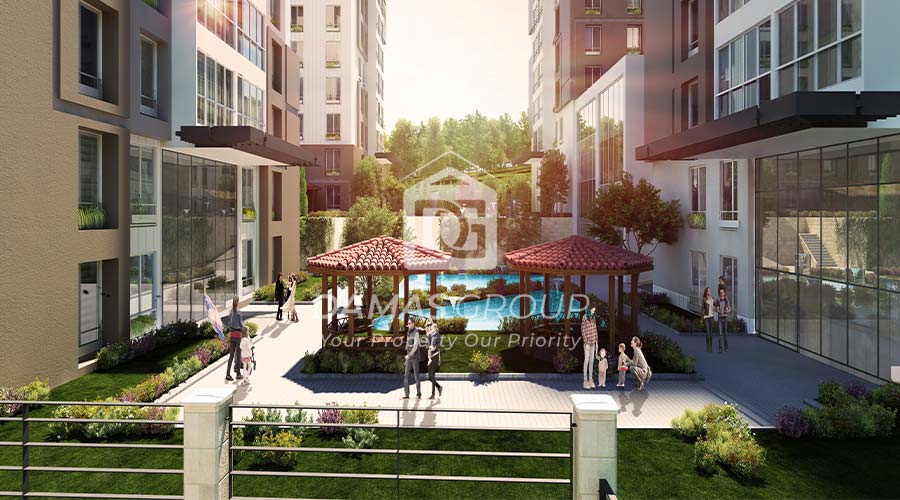 Apartments for sale in Istanbul Basin Express - Damas Group D238 05