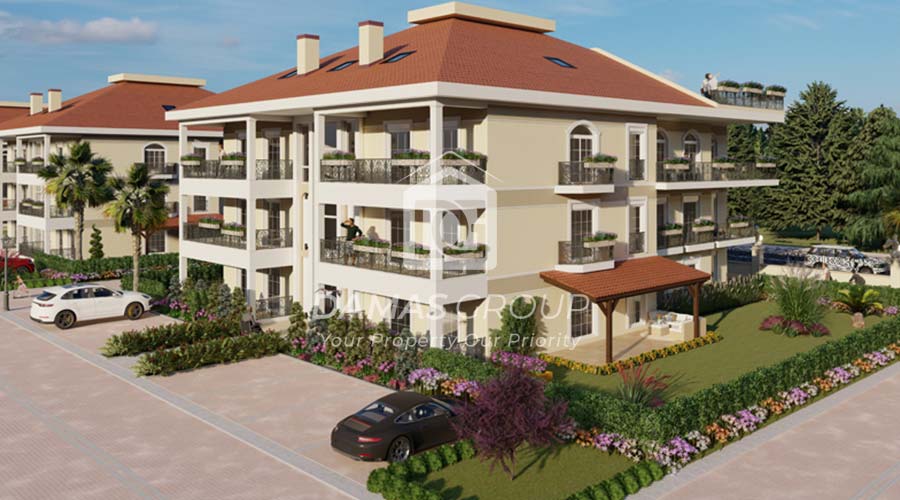Damas Project D-617 in Antalya - Exterior picture 05