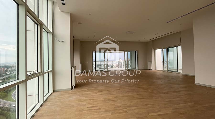 Apartments for sale in Istanbul Umraniye - Damas Group D203 05