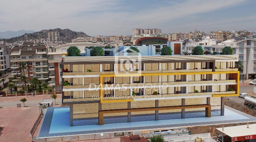Damas Project D-601 in Antalya - Exterior picture 05