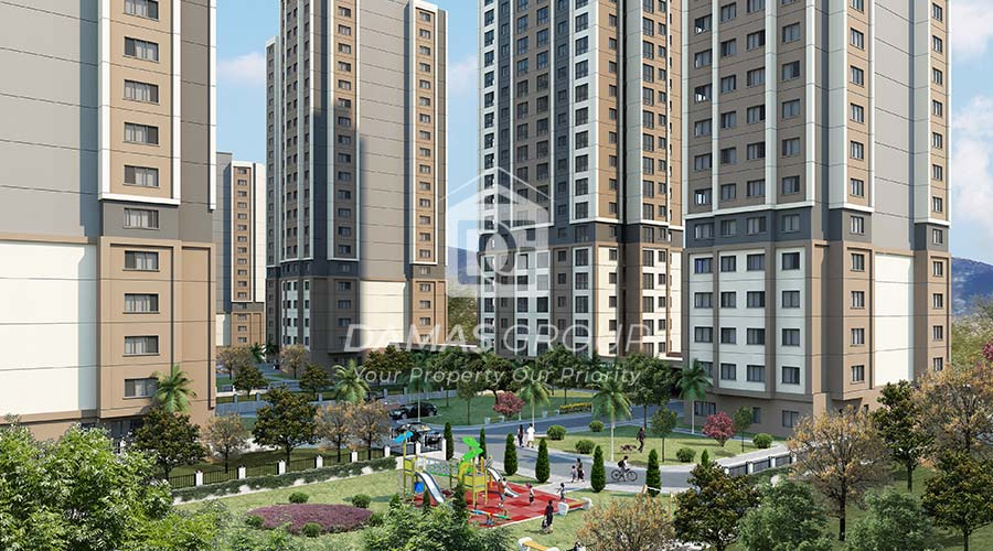 Apartments for sale in Istanbul, Kartal district - Damas Group D273 05