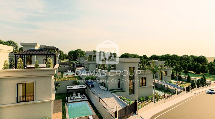 Luxury villas for sale in Istanbul, Arnavutkoy district - Damas Group Real Estate D284 05