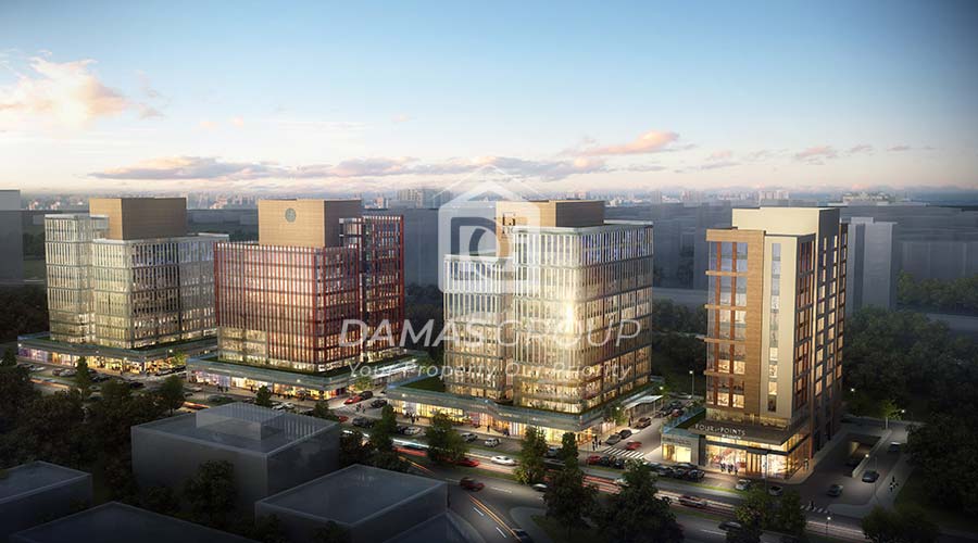 Apartments for sale in Istanbul, Kagithane district - Damas Group Real Estate D041 05