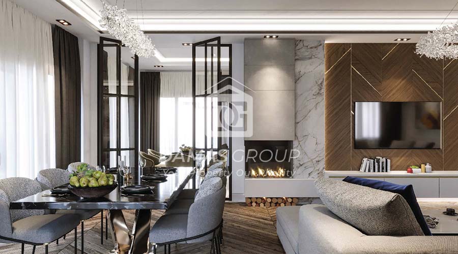 Villas for sale in Istanbul, Bahcesehir district - Damas Group Real Estate D249 06