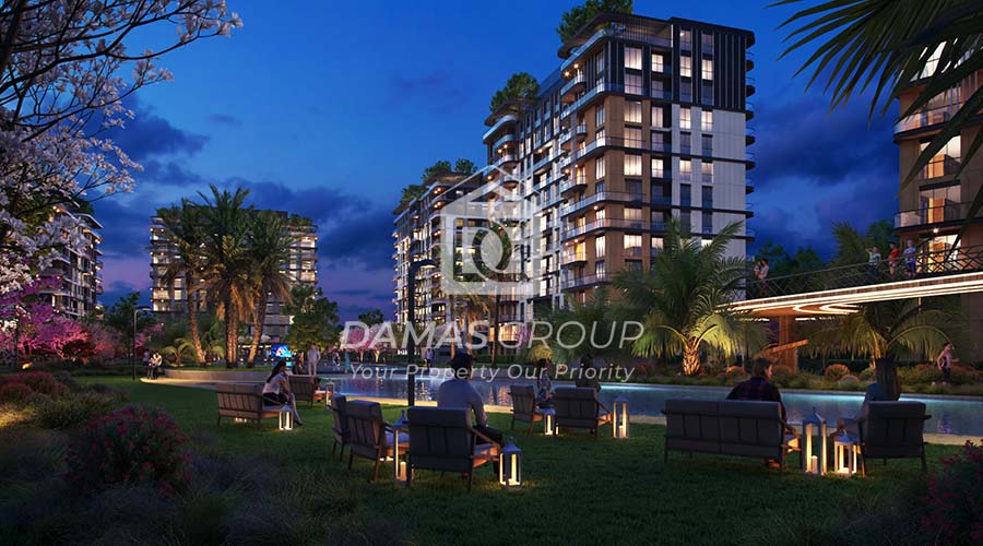 Apartments for sale in Istanbul Bahceevler district - Damas Group D038 06