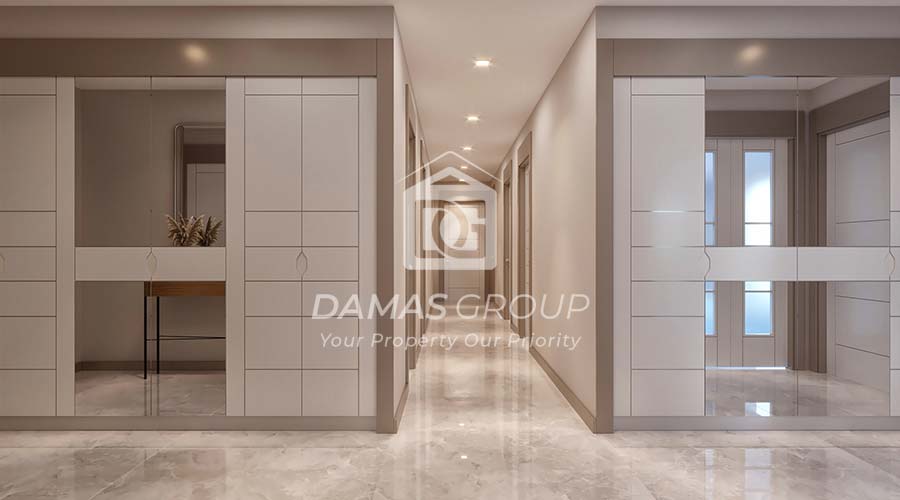 Apartments for sale with sea views in Istanbul, Ispartakule district - Damas Group D107 06