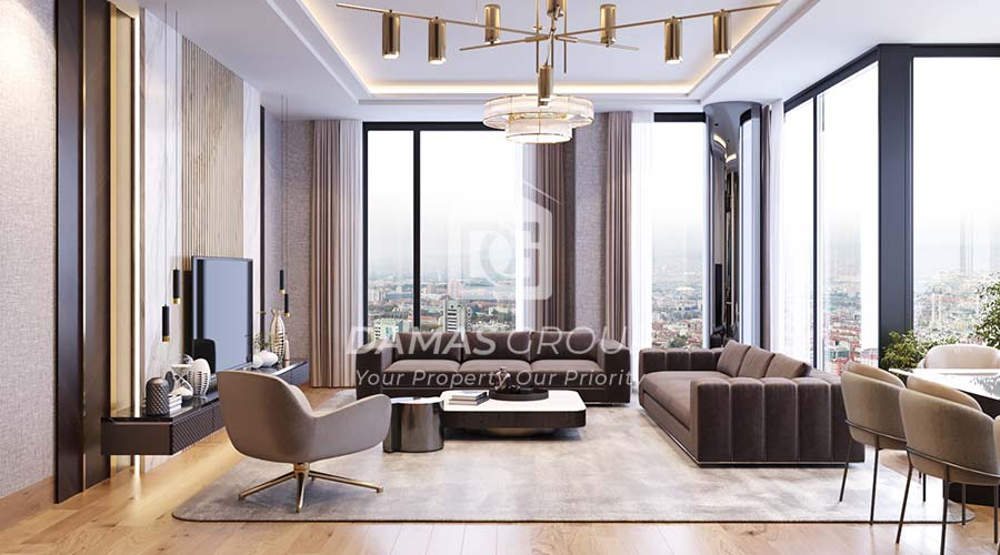شقق للبيع في اسطنبول منطقة باسن اكسبريس - داماس جروب العقارية D067 06