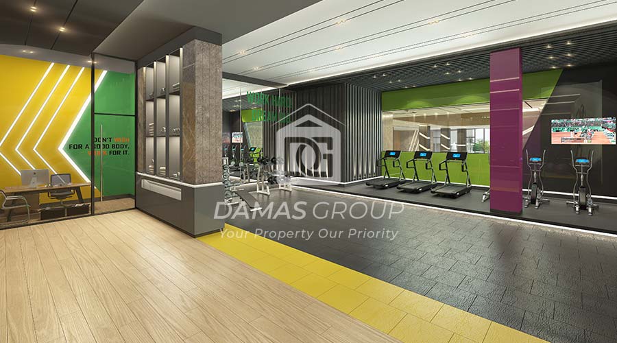  Apartments for sale with sea views in Istanbul, Kartal district - Damas Group Real Estate D290 06