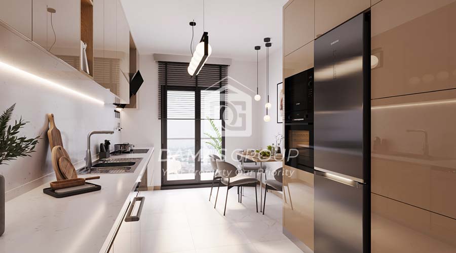 Apartments for sale in Istanbul, Basin Express - Damas Group Real Estate D267 06