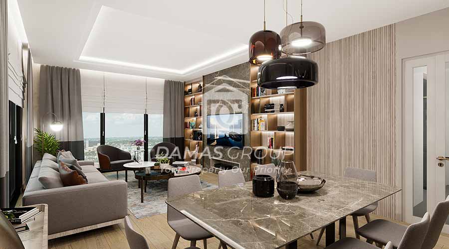 مجمع داماس 164 في اسطنبول - صورة خارجية  06