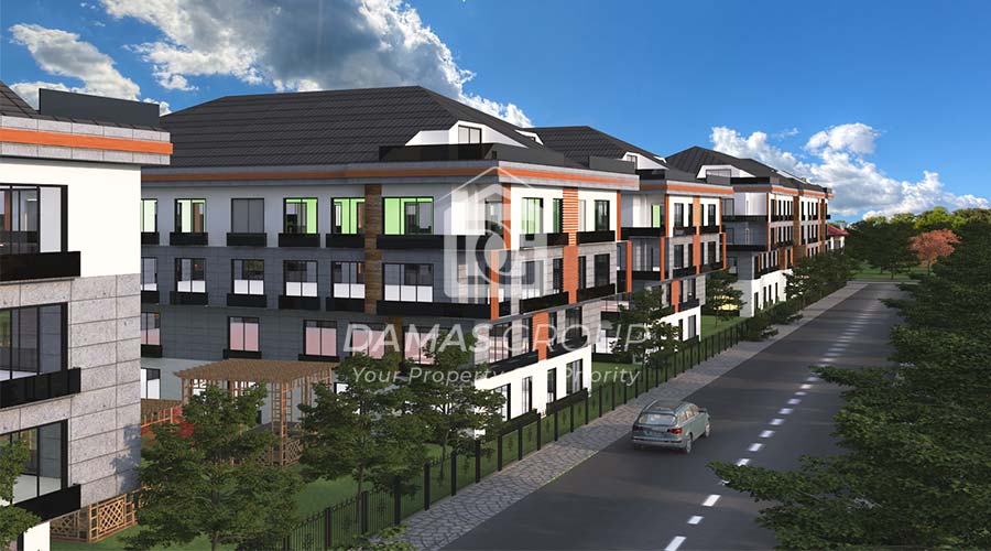  Apartments for sale in Istanbul, Beylikduzu district - Damas Group D087 06
