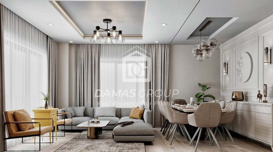 شقق للبيع في اسطنبول منطقة أفجلار - داماس جروب العقارية D263 06