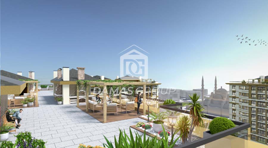شقق للبيع في اسطنبول منطقة سانجاك تبه - داماس جروب العقارية D140 06