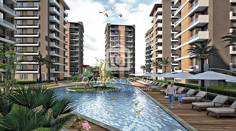 Damas Project D-616 in Antalya - Exterior picture 06