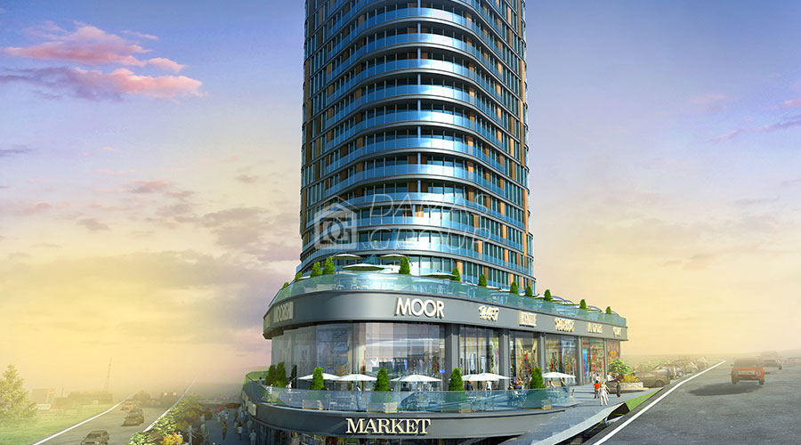 Damas Project D-124 in Istanbul - Exterior picture 06