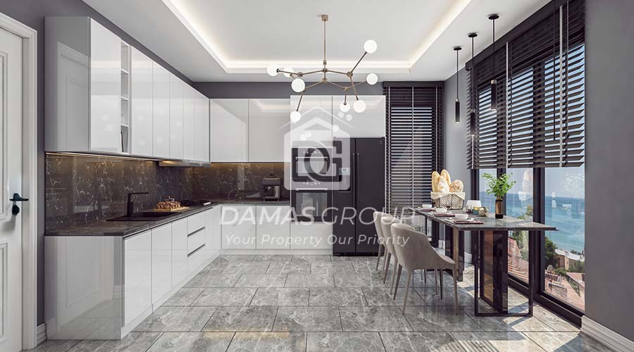 Apartments for sale with sea views in Istanbul, Beylikduzu district - Damas Group D127 06