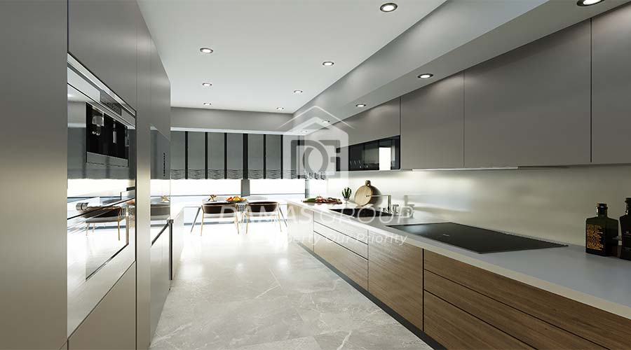 İstanbul Küçükçekmece'de satılık daireler - Damas Group D149 06