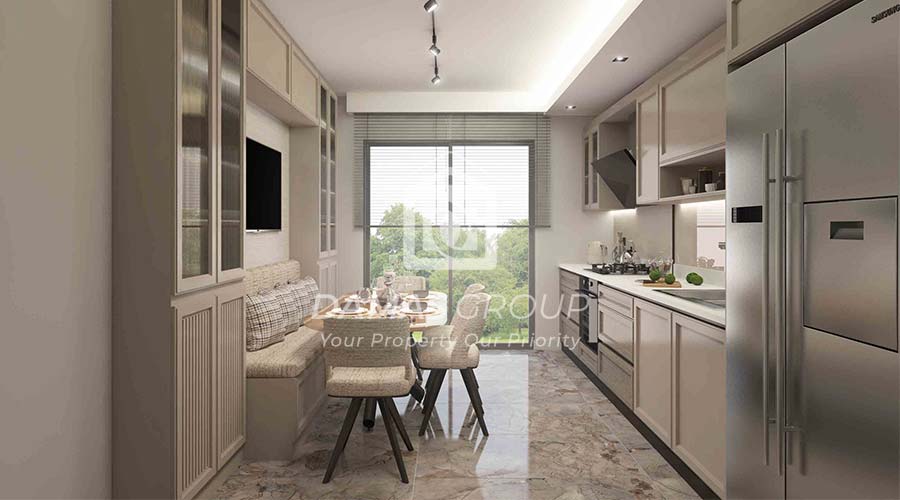  Apartments for sale in Istanbul, Beylikduzu district - Damas Group D180 06