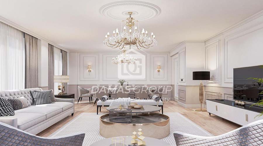 Villas for sale in Istanbul, Beylikduzu district - Damas Group Real Estate D232 06