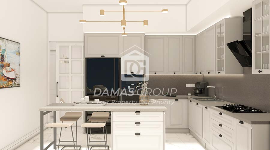 Villas for sale in Istanbul, Bahcesehir district - Damas Group Real Estate D050 06