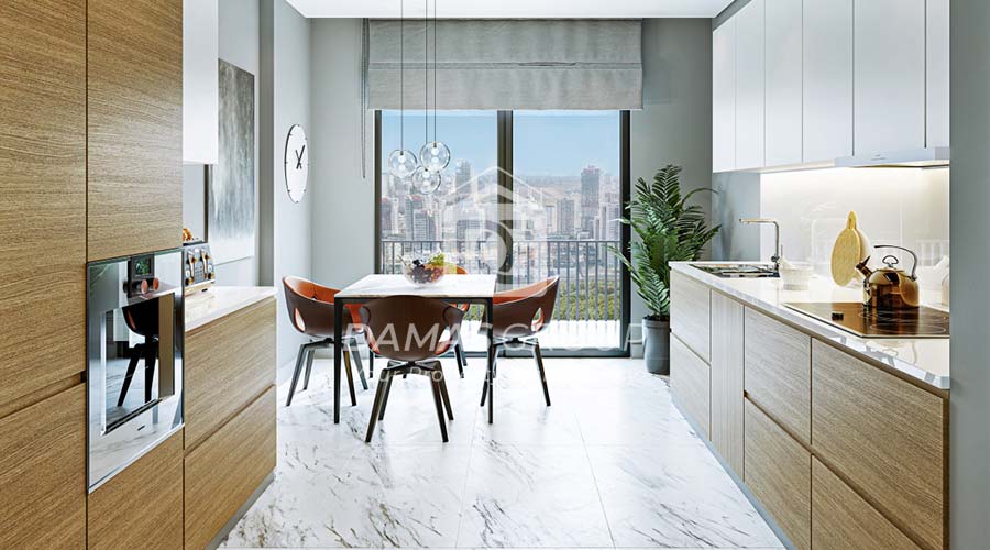 Apartments for sale in Istanbul, Başakşehir district - Damas Group Real Estate D056 06