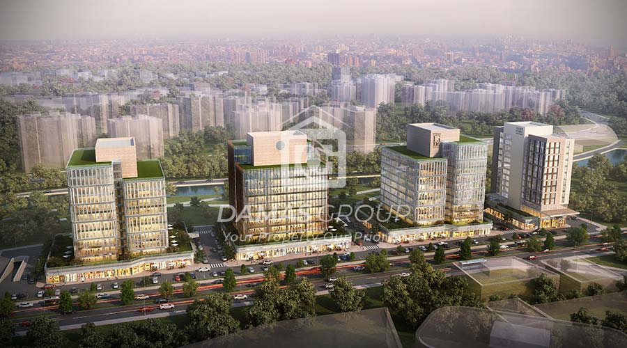 Apartments for sale in Istanbul, Kagithane district - Damas Group Real Estate D041 06
