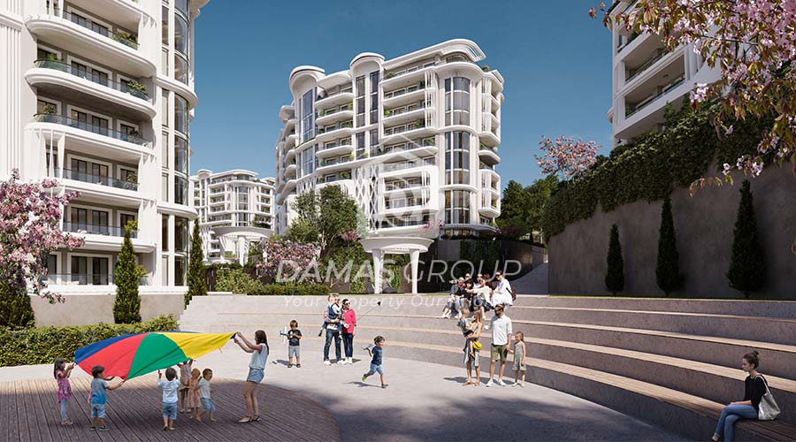 Apartments for sale in Kocaeli, Izmit region - Damas Group D510 07