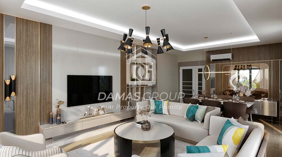 شقق للبيع باطلالات بحرية في اسطنبول منطقة إسبارطة كوله - داماس جروب العقارية D107 07